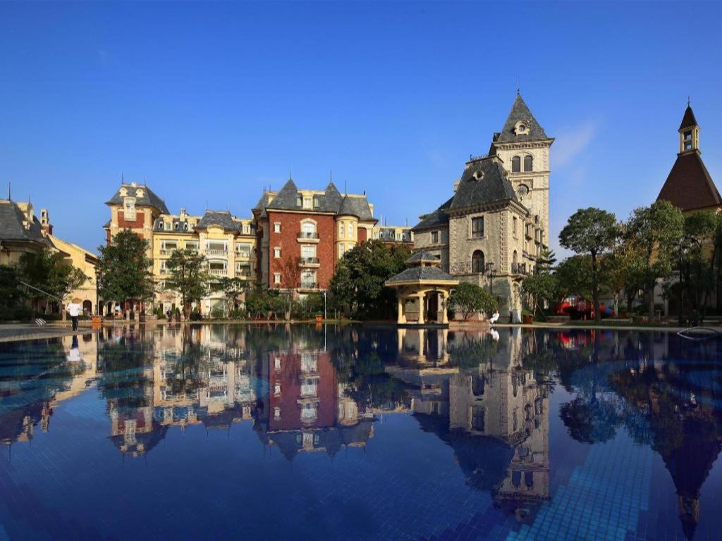 Dragon Lake Princess Hotel Cantón Exterior foto